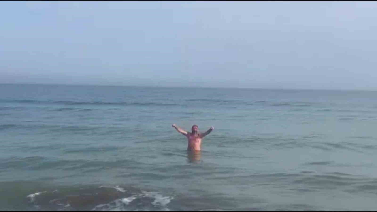 Kasım ayında deniz keyfi