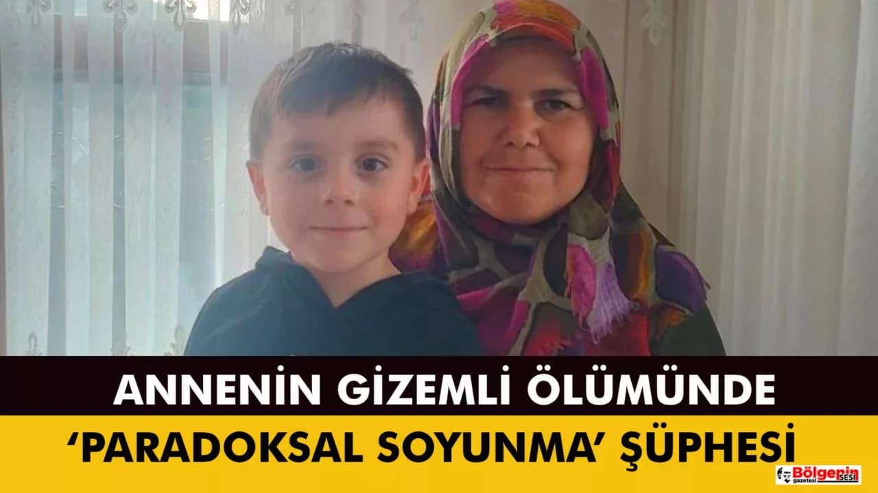 BOZKURT’TA ANNENİN GİZEMLİ ÖLÜMÜNDE ‘PARADOKSAL SOYUNMA’ ŞÜPHESİ