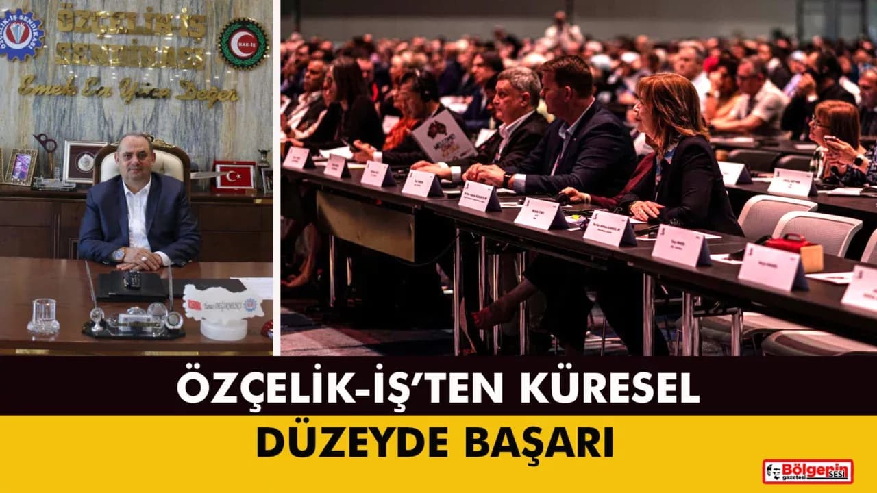 YUNUS DEĞİRMENCİ, INDUSTRIALL KÜRESEL SENDİKASI YÖNETİM KURULU ÜYELİĞİNE SEÇİLDİ