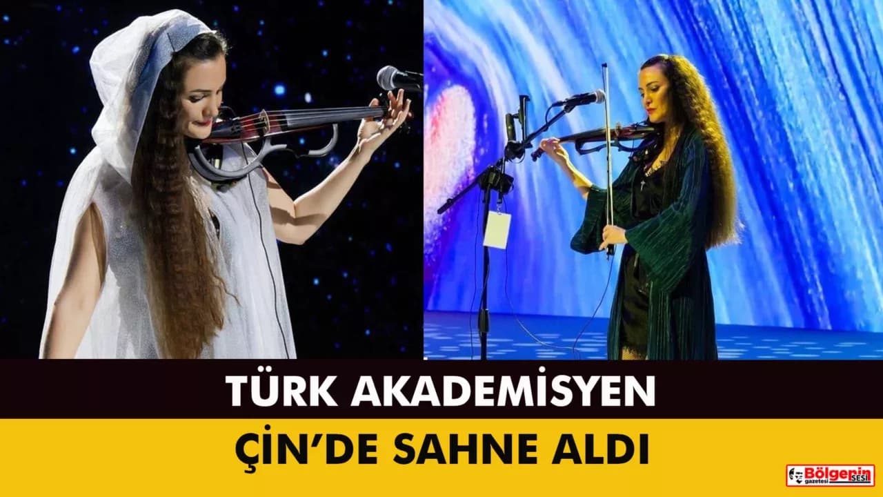 KBÜ'lü Arş. Gör. Dr. Tuğçe Renda, Çin'deki Uluslararası Etkinlikte Sahne Aldı