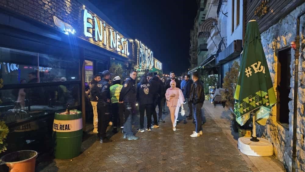 Karadeniz Ereğli’de asayiş ve huzur uygulaması