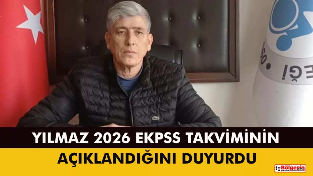 2026 EKPSS Takvimi Açıklandı
