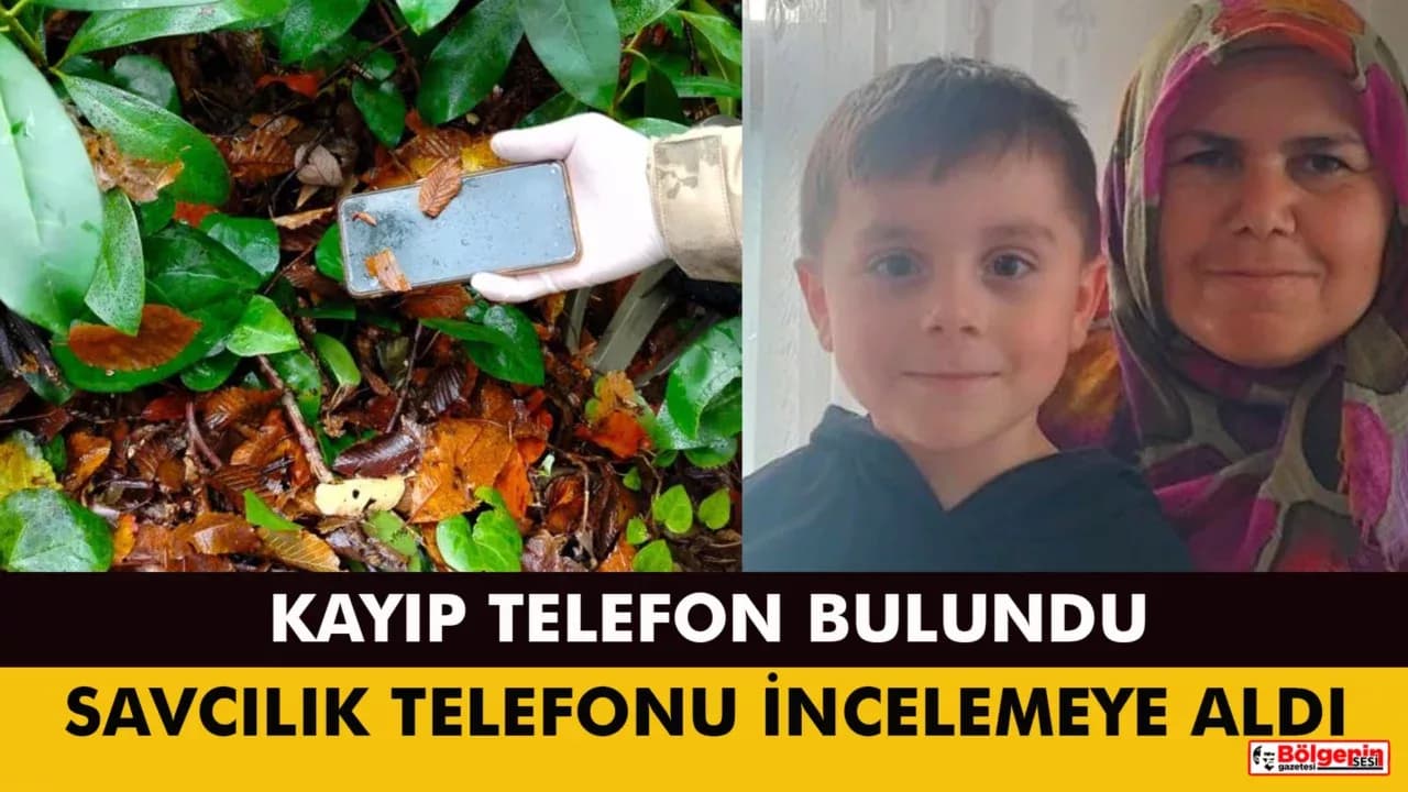 Kastamonu'da dere yatağında ölü bulunan anneye ait cep telefonu da bulundu