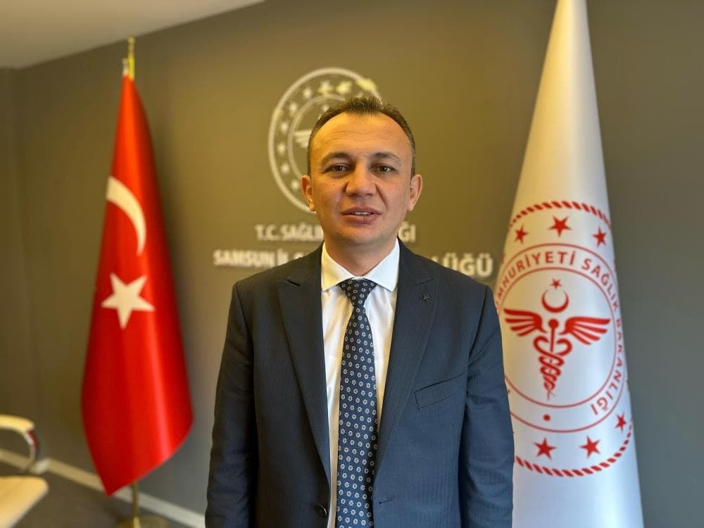 Samsun İl Sağlık Müdürü Uras’ın sözleşmesi yenilendi