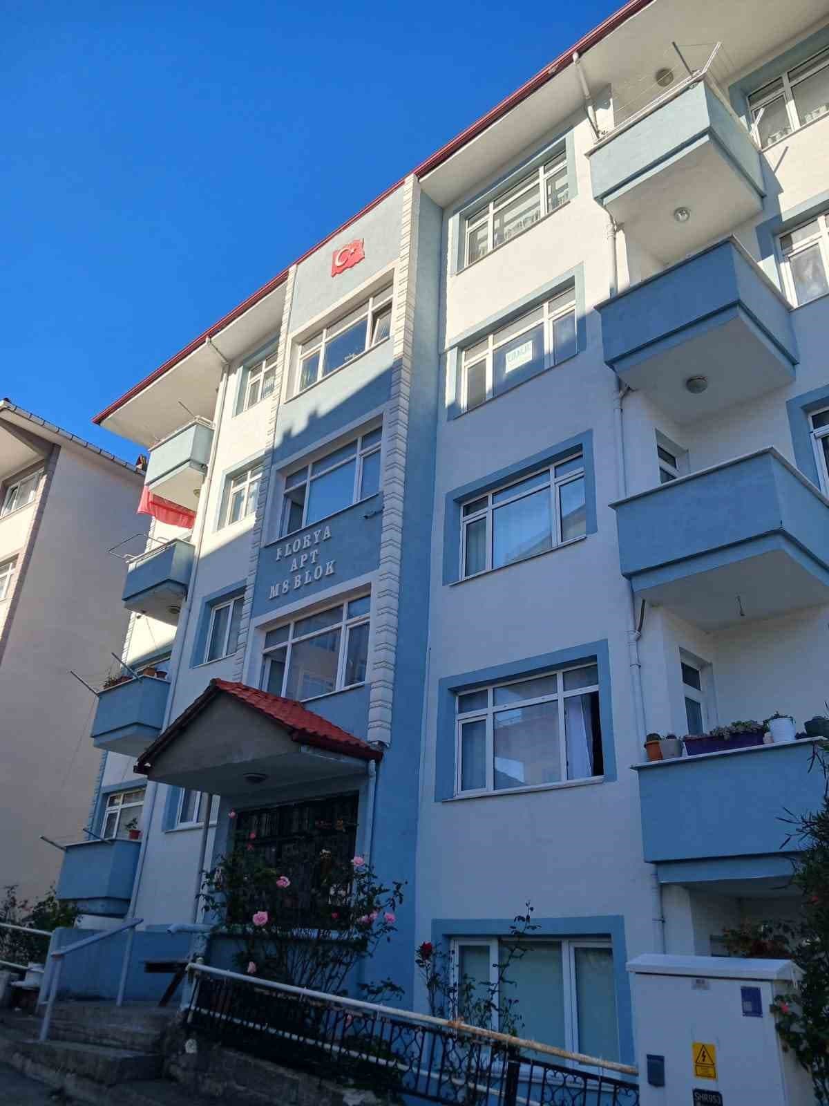 Soba külü yangına neden oldu
