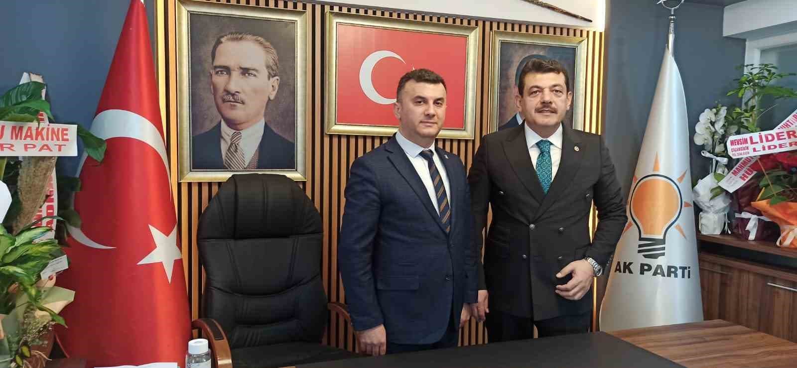 Avcı’dan başkan Terzi ’ye ziyaret