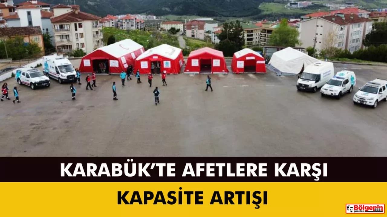 İl Sağlık Müdürlüğü, afetlere hazırlık kapasitesini güçlendirdi