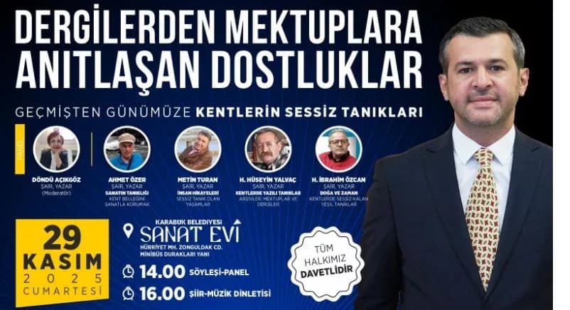 Karabük Belediyesi’nden Şehrin Hafızasına Yolculuk