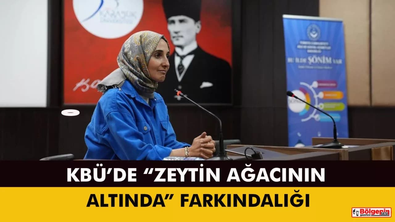 KBÜ’de Zeytin Ağacının Altında Belgesel Gösterimi Gerçekleştirildi