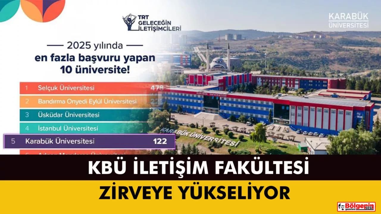 KBÜ, İLETİŞİM ALANINDA İVME KAZANDI
