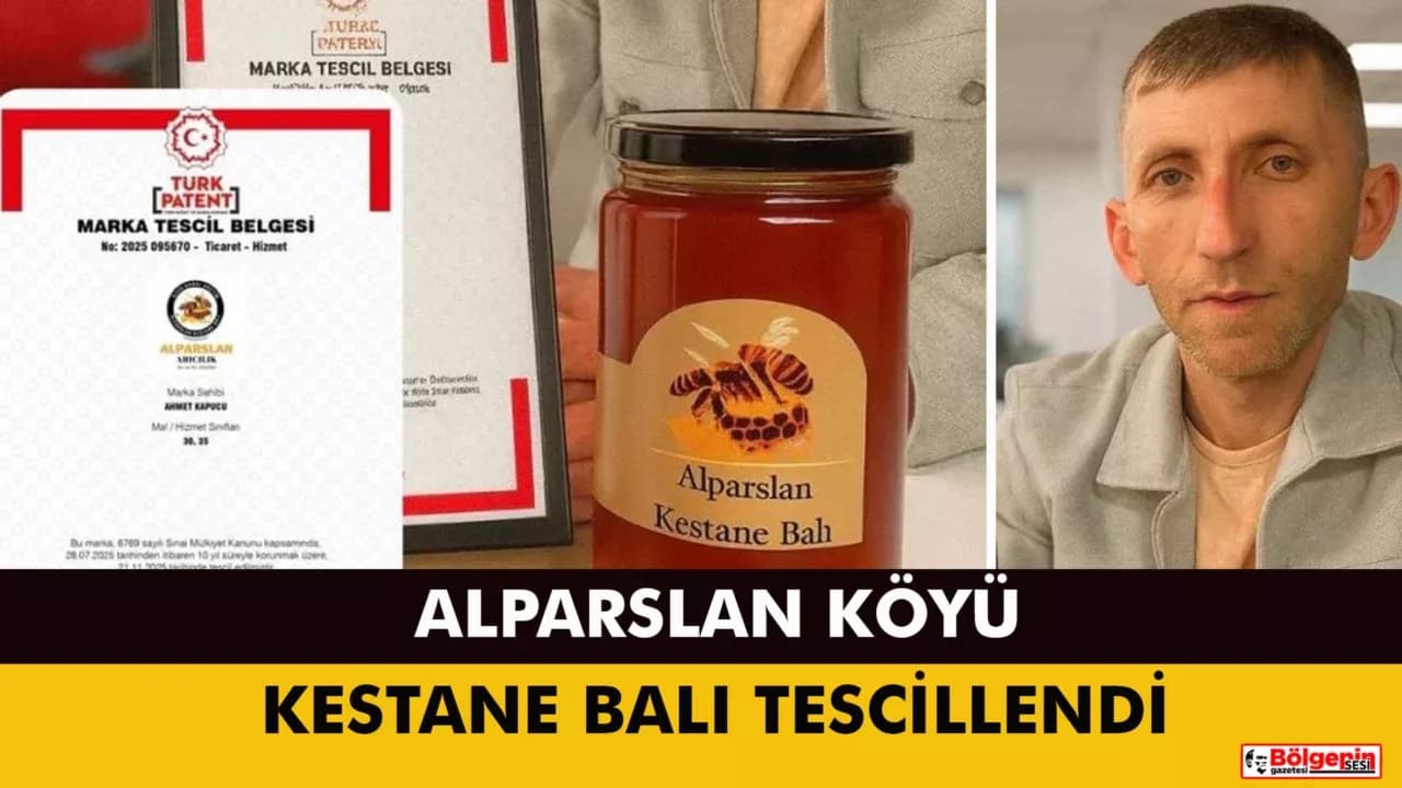 Devrek’te kestane balı tescillendi