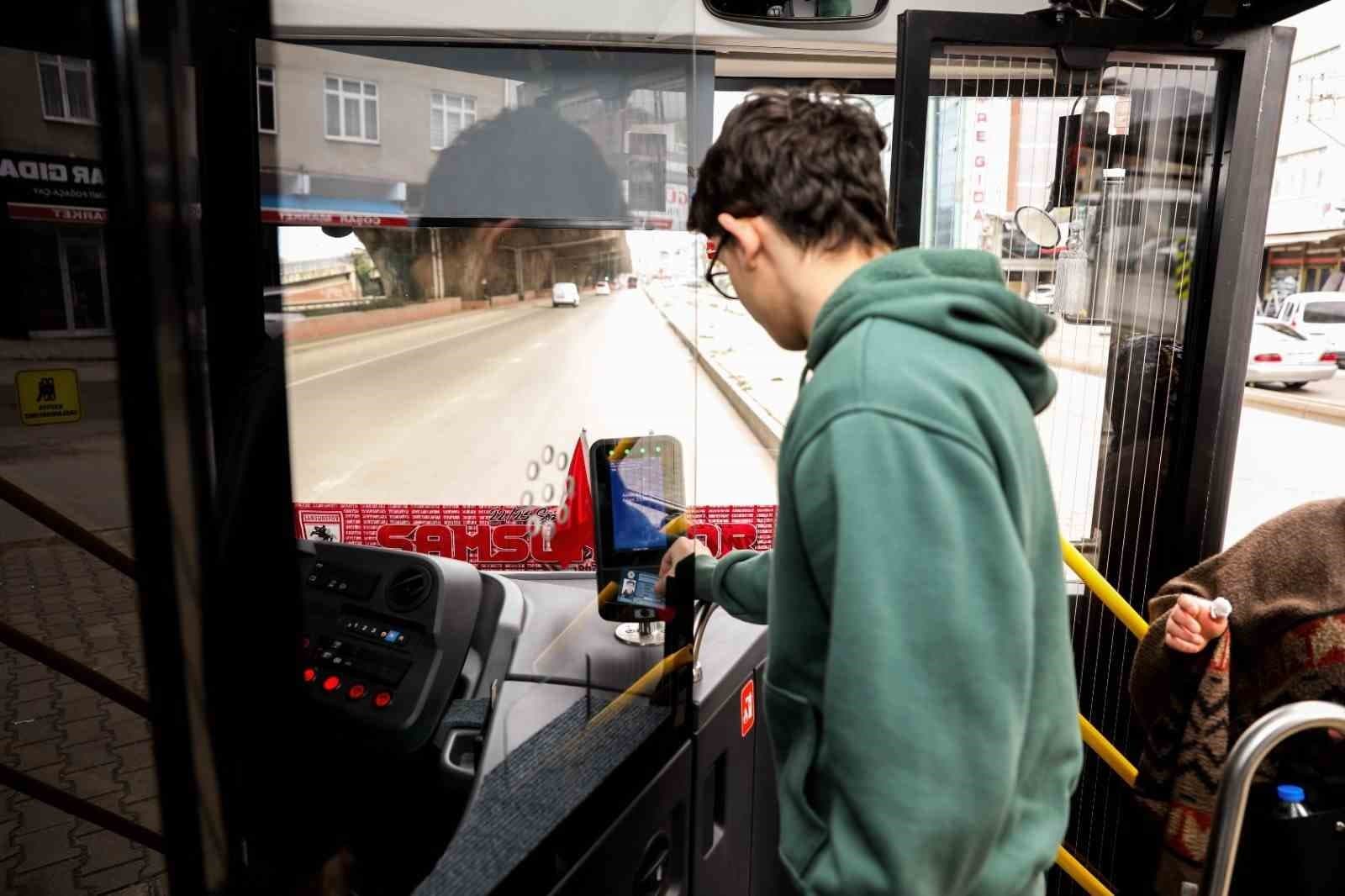 Samsun Büyükşehir’den Bafra’ya öğrenci ringi