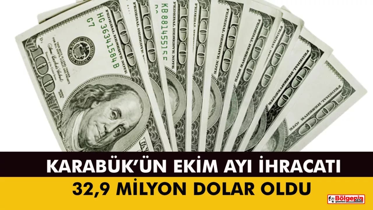 Karabük’ün Ekim Ayı İhracatı 32,9 Milyon Dolar Oldu