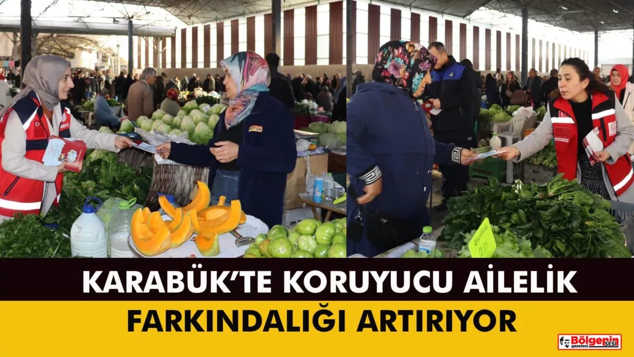 Karabük'te Koruyucu Ailelik Farkındalığı Artırılıyor
