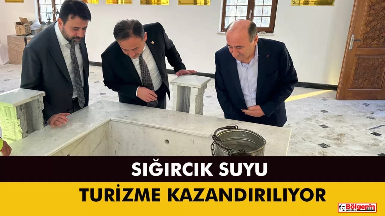 Eskipazar'daki Tarihi "Sığırcık Suyu" Restorasyonu Sona Yaklaşıyor