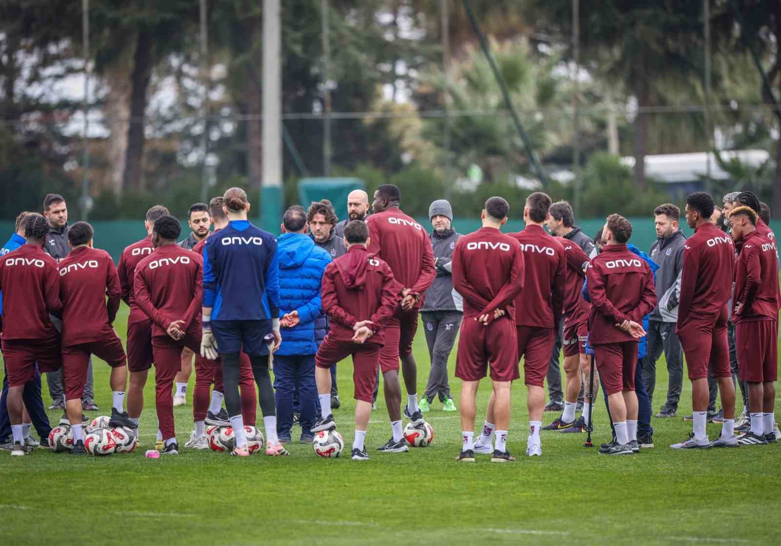 Trabzonspor, Fatih Tekke yönetiminde zirve yarışında