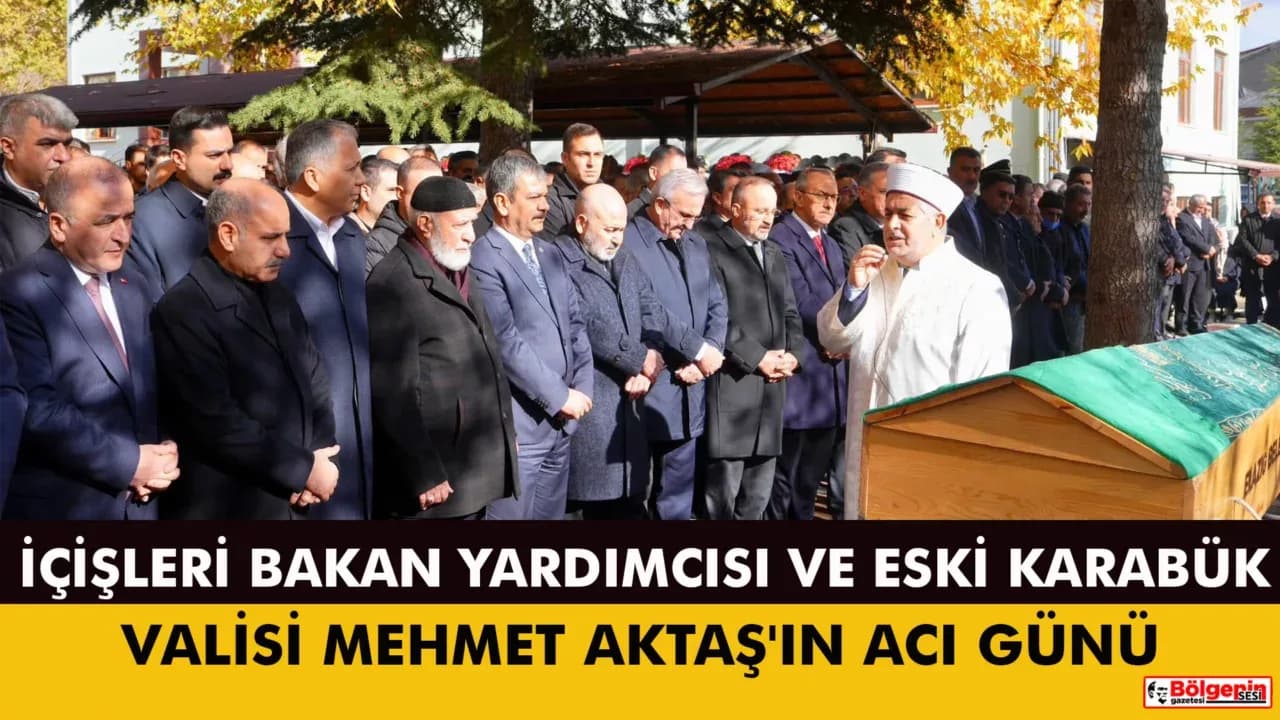Safiye Aktaş Son Yolculuğuna Uğurlandı