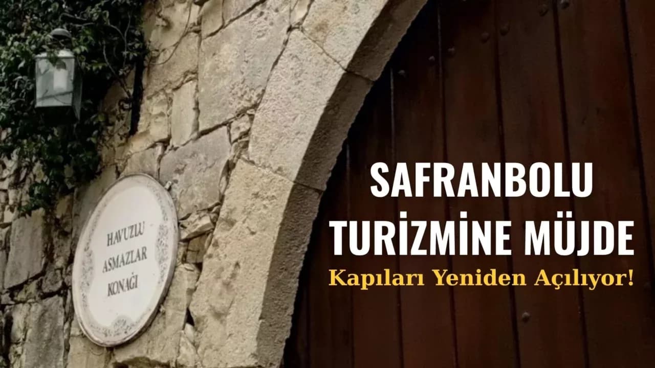 Safranbolu Havuzlu Asmazlar Konağı Yeni Sahibine Kavuştu