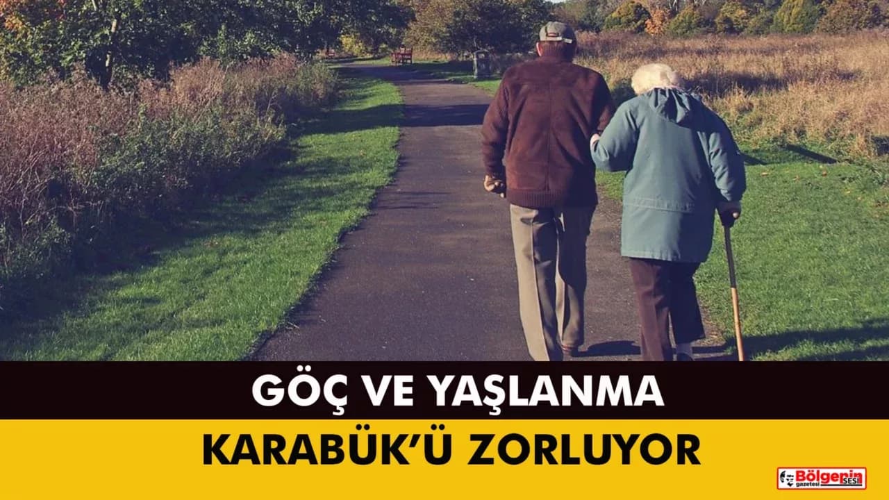 Karabük’te Emekli Sayısı Çalışanı Geçti