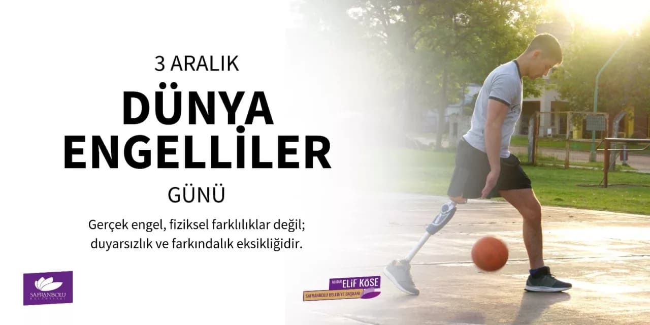 Başkan Elif Köse: “Engelliler Günü bir kutlama değil, farkındalık günüdür”