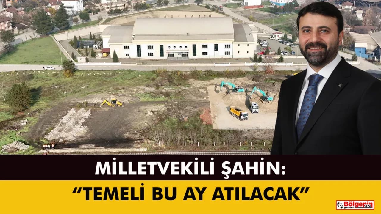 Karabük Milletvekili Cem Şahin, Adalet Sarayı İçin Temel Atma Müjdesini Verdi