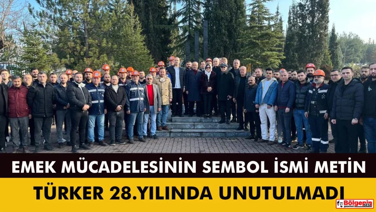 Metin Türker ölümünün 28'inci yılında unutulmadı