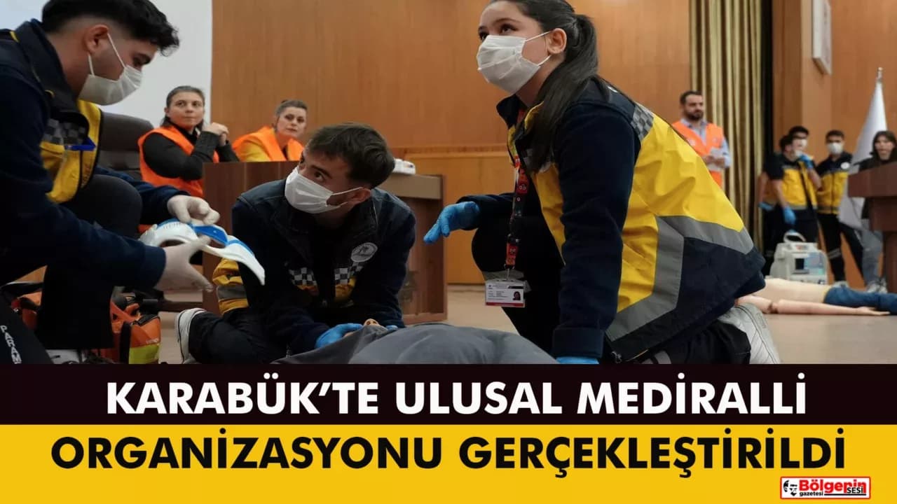 Karabük'te Ulusal MediRalli Organizasyonu Gerçekleştirildi