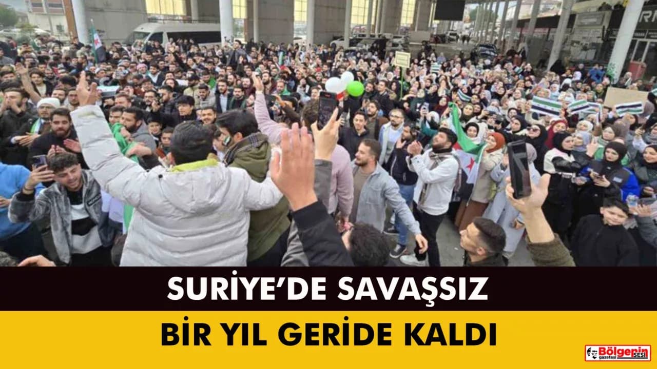 Suriye Savaşsız Bir Yılı Geride Bıraktı: Karabük'teki Suriyeli Sayısı Açıklandı