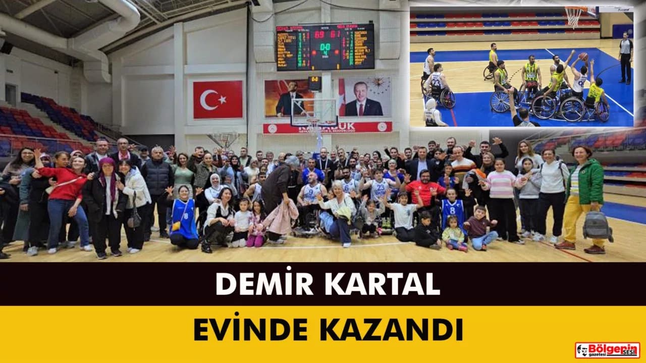 Karabük Demir Kartal, Şanlıurfa’yı 69-61 mağlup etti