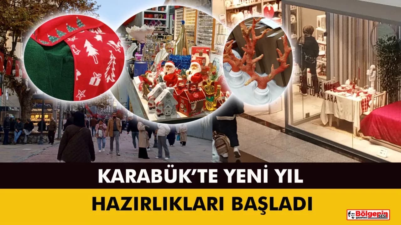 KARABÜK'TE YENİ YIL HAREKETLİLİĞİ BAŞLADI