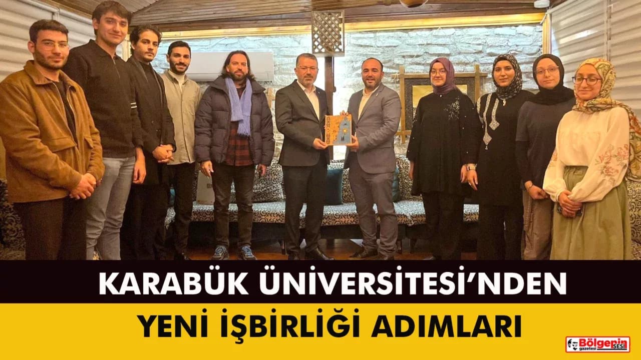 KBÜ’de Gençlerin Sosyal ve Akademik Gelişimi İçin Yeni İş Birliği Adımları