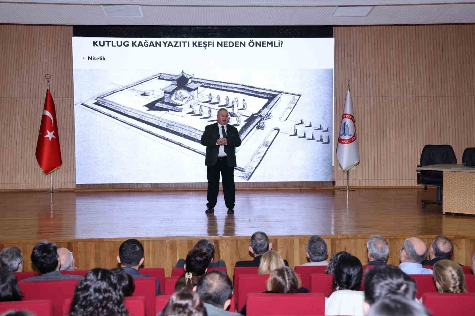 BEUN’da Moğolistan’daki Türk Kültür Varlıkları konuşuldu