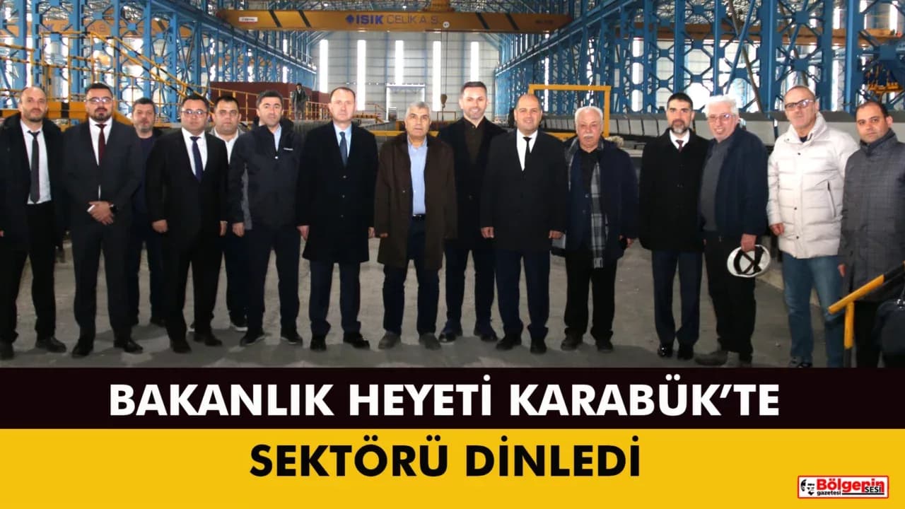 KARABÜK HADDECİLERİNİN TALEPLERİ BAKANLIĞA İLETİLDİ