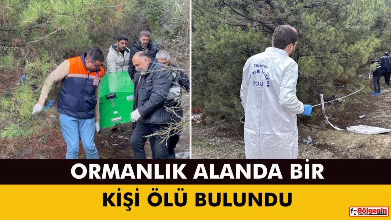Karabük'te kayıp olarak aranan kişi ölü bulundu