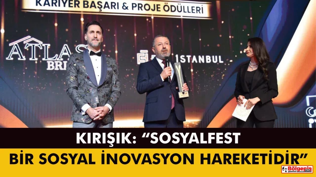 Sosyalfest'e Uluslararası Elmas Ödülü