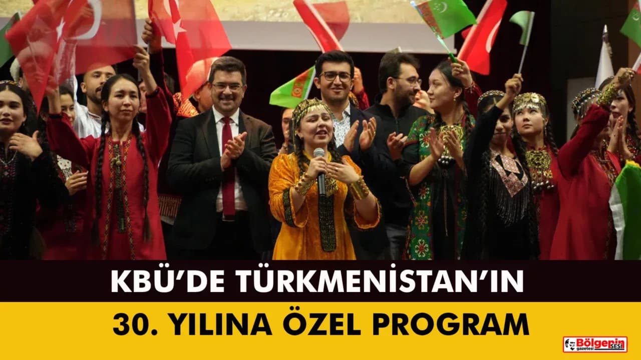 KBÜ’de Türkmenistan’ın Daimi Tarafsızlık Statüsü’nün 30. Yılına Özel Program