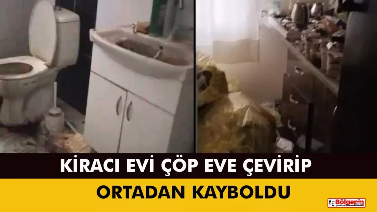 Kiraya verdiği dairesine girince gördüğü manzara şok etti