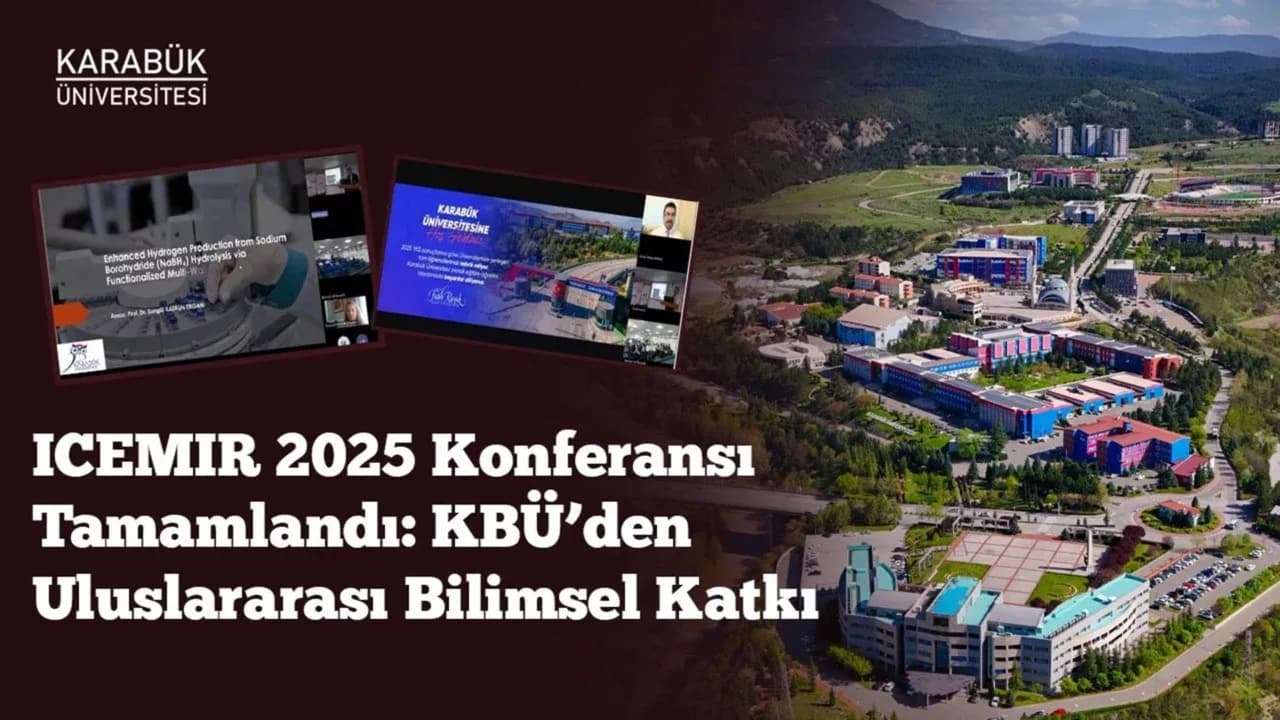 ICEMIR 2025 Konferansı Tamamlandı