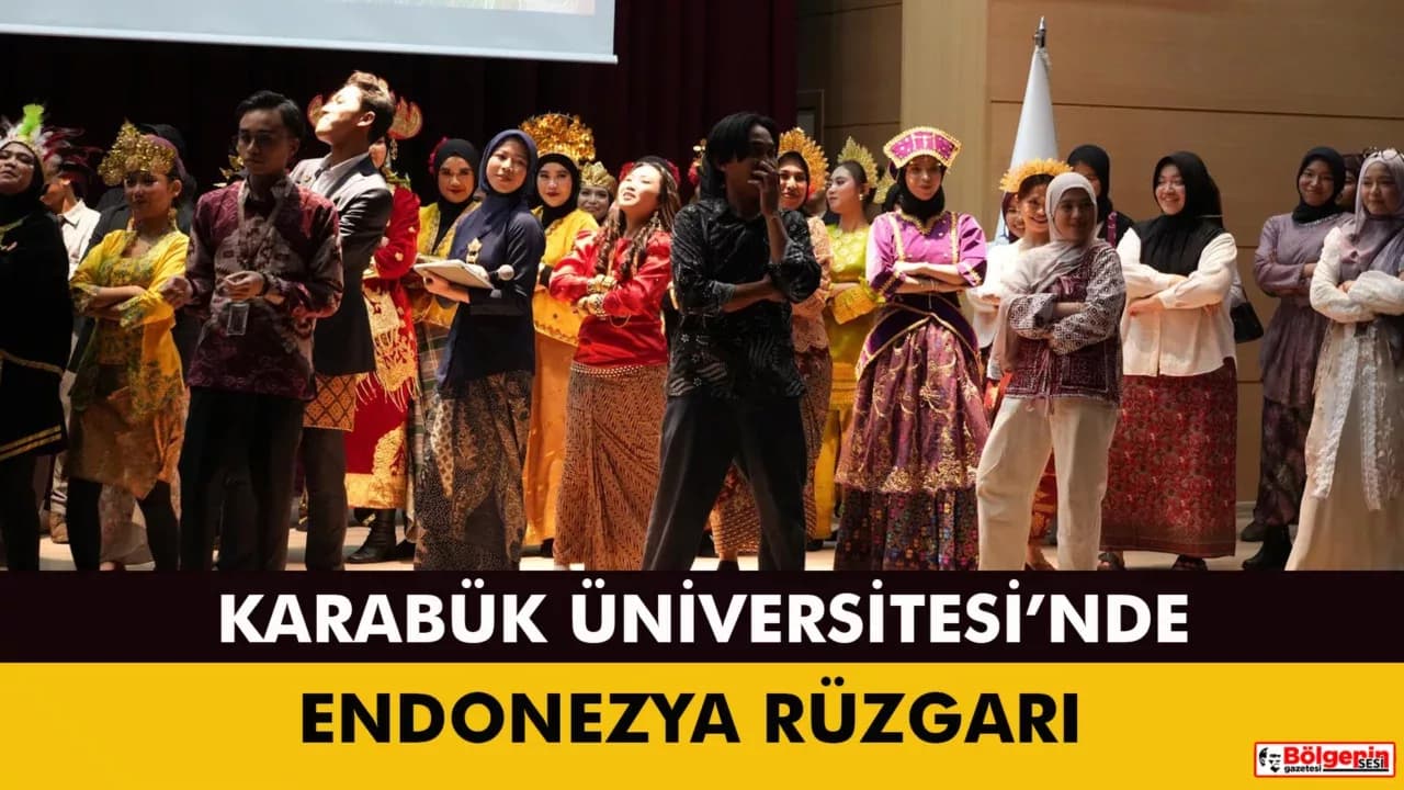 KBÜ’de Düzenlenen "Endonezya Festivali" Renkli Görüntülere Sahne Oldu