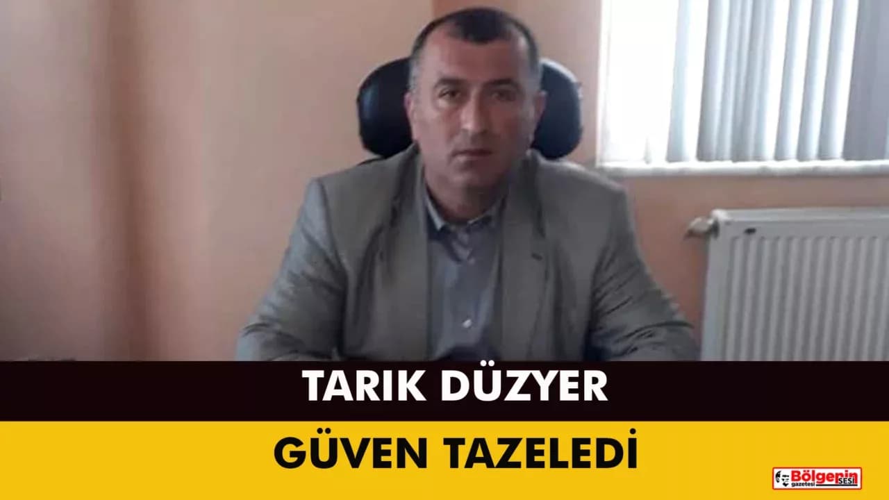 KARABÜK BELEDİYE-İŞ’TE DÜZYER YENİDEN BAŞKAN