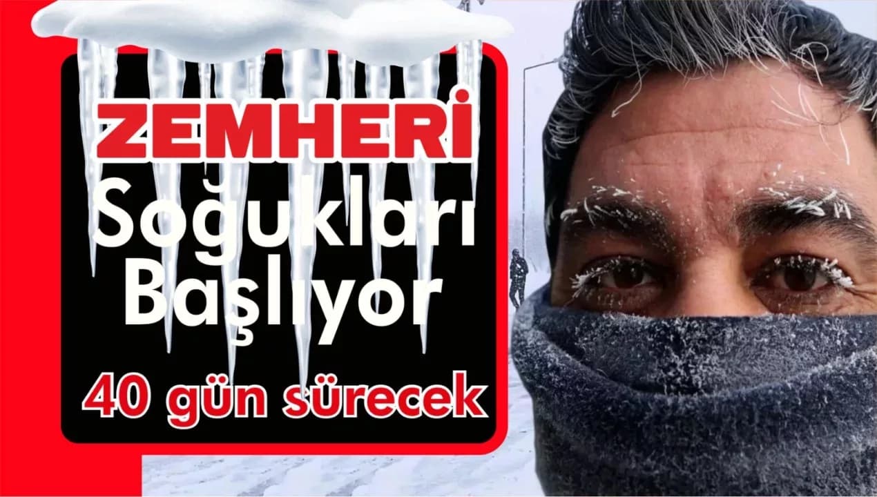 KARABÜK’TE ZEMHERİ SOĞUKLARI BAŞLIYOR