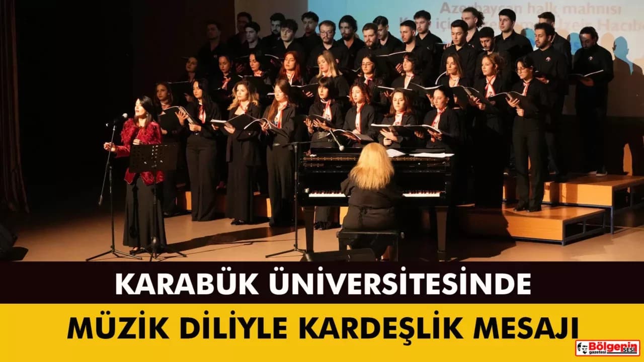 Türkiye ve Azerbaycan'ın Ezgileri Aynı Sahnede Buluştu
