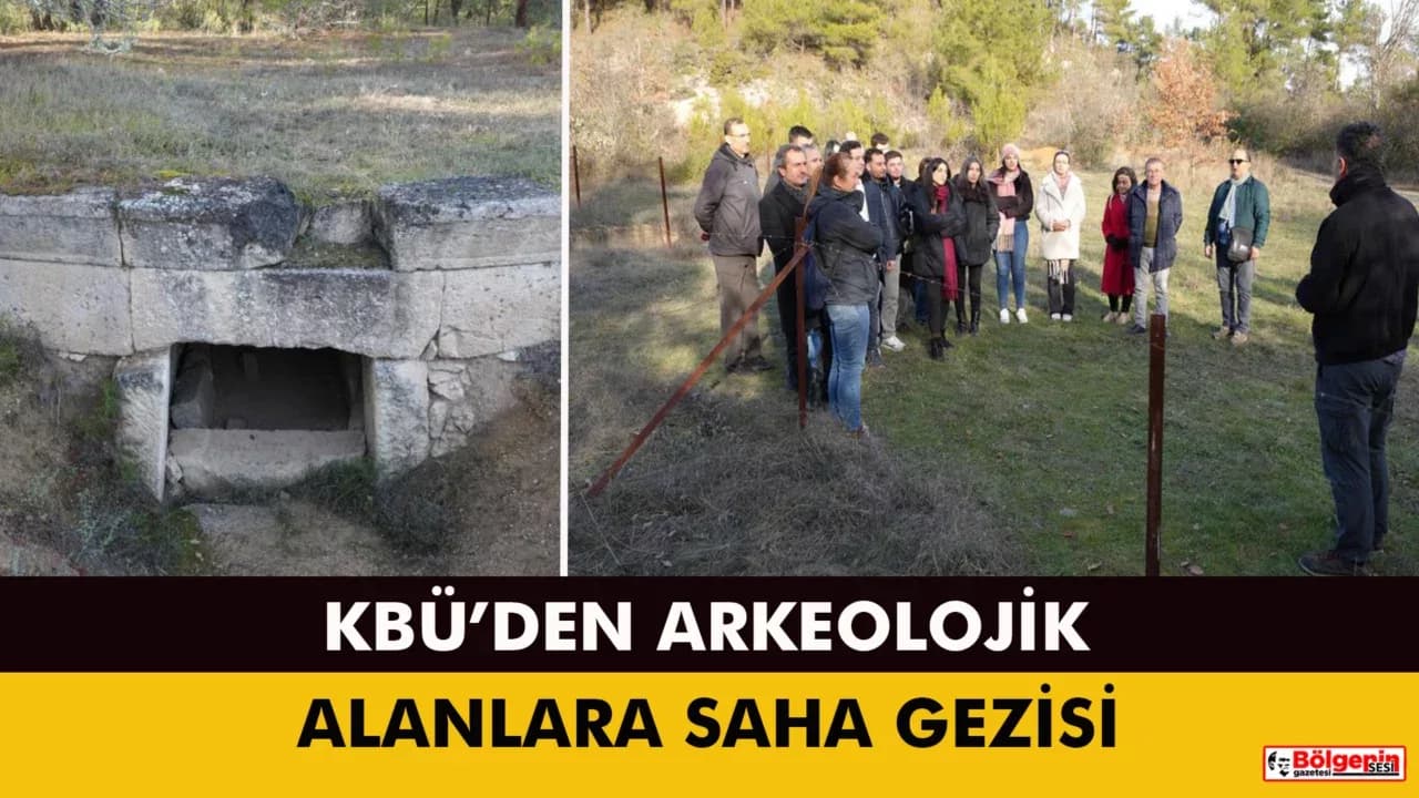 Tarihte Safranbolu Sempozyumu’nda Bilim Sahaya Taşındı: Kaya Mezarlarına Gezi