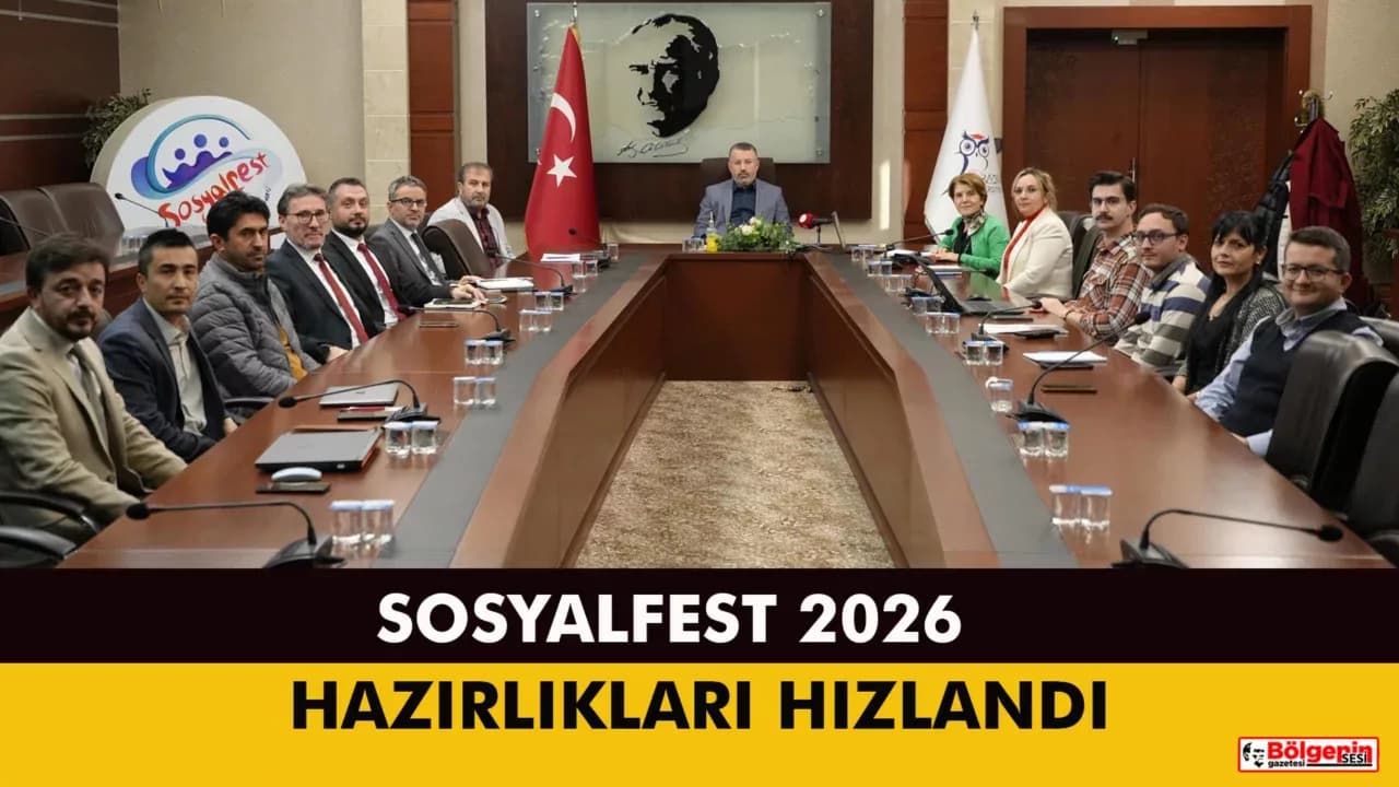 Sosyalfest 2026’ya Doğru: Hazırlıklar Hız Kazandı, Sosyal İnovasyon Merkezi Devrede