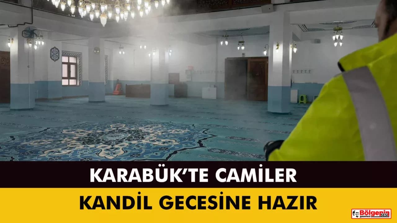 Karabük’te Cami ve Mescitler Gül Kokularıyla Buluştu