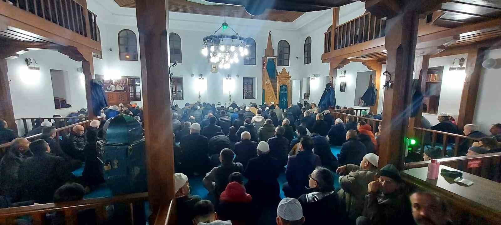 Devrek’te Regaip Kandili coşku içerisinde idrak edildi