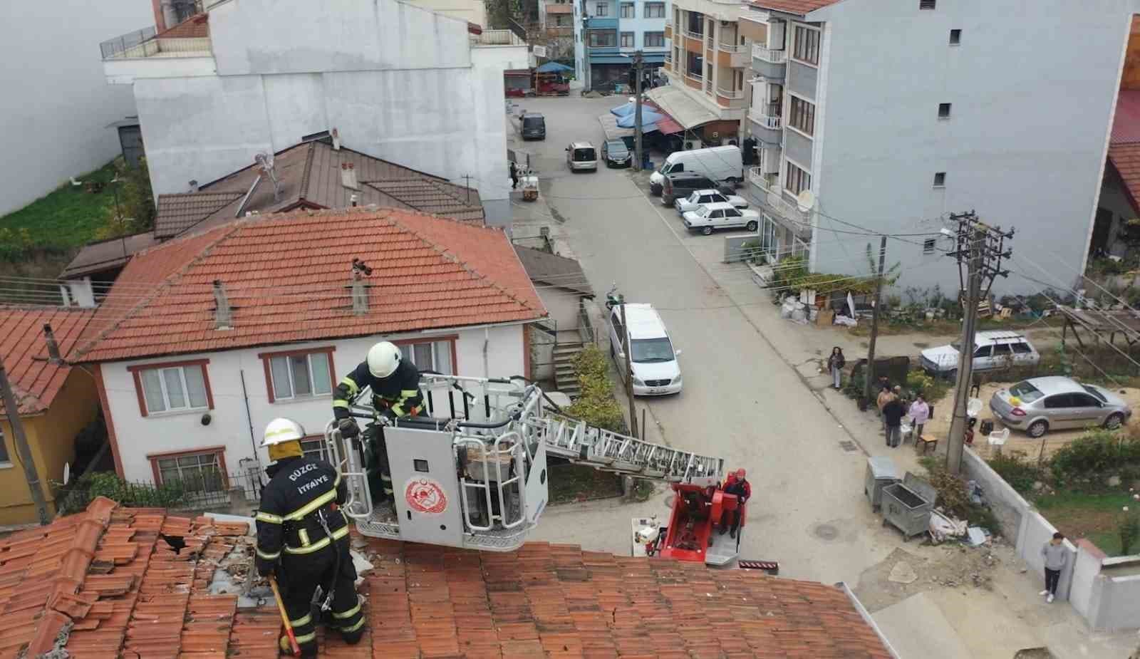 İtfaiye baca yangınlarına karşı uyardı