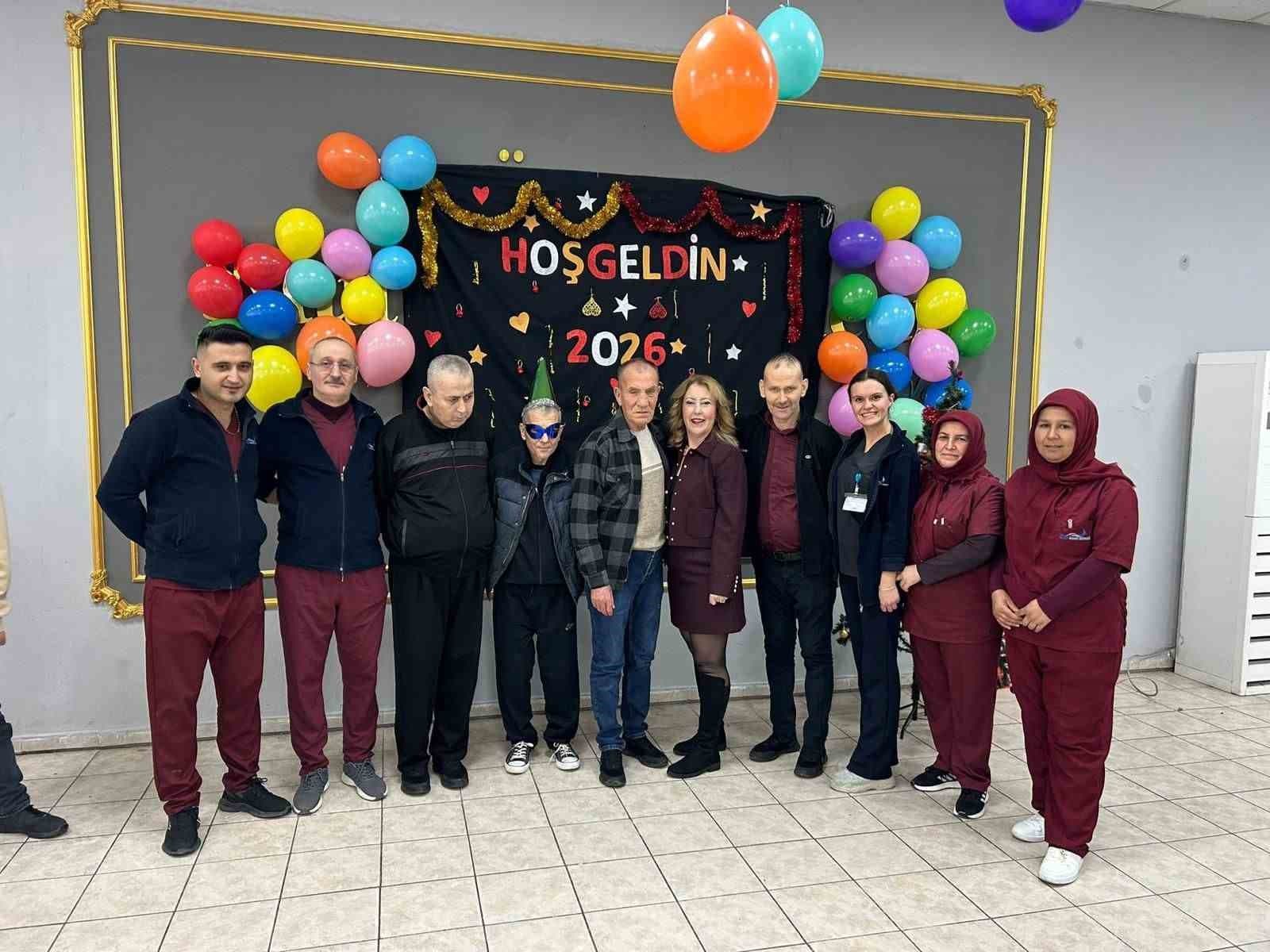 Özel Kuzey Bakım Merkezi’nde yılbaşı coşkusu