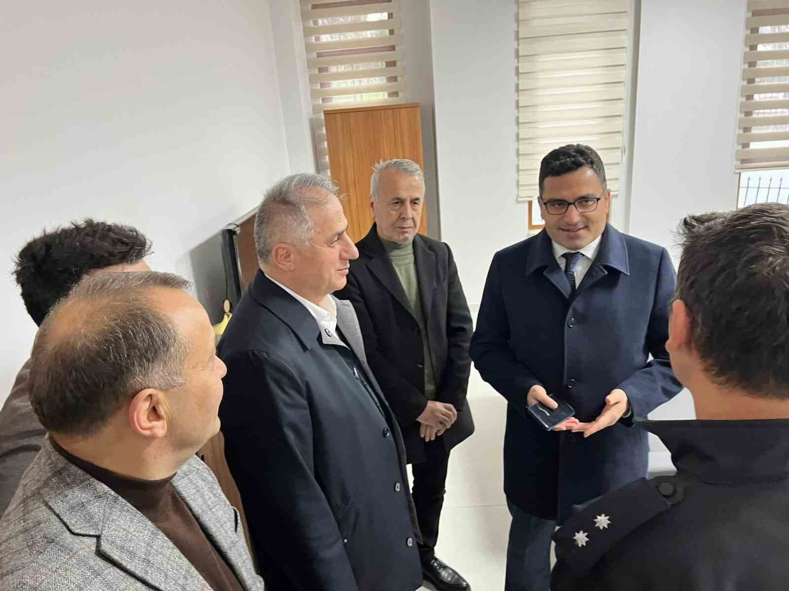 Alaplı TOKİ ve yeni emniyet binasında inceleme