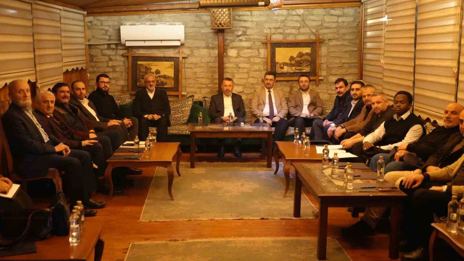 KBÜ ile STK’lar sosyal fayda için bir araya geldi